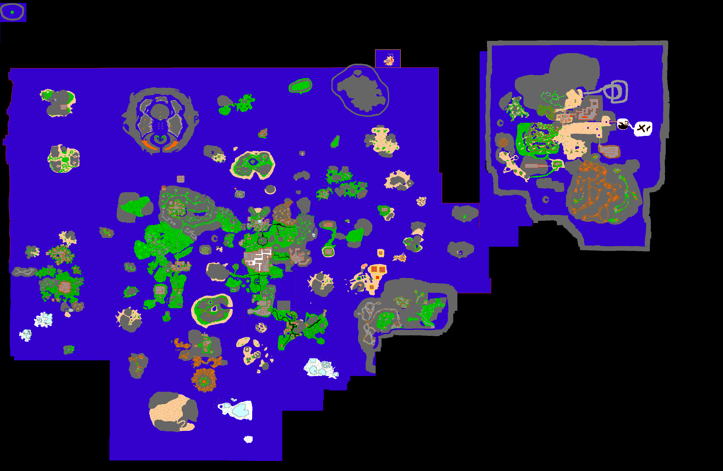 Mapa Pokémon Global